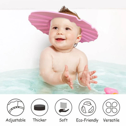 Adjustable Baby Shower Cap